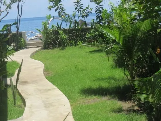 Amed Sari Beach Guesthouse - Dış Mekan