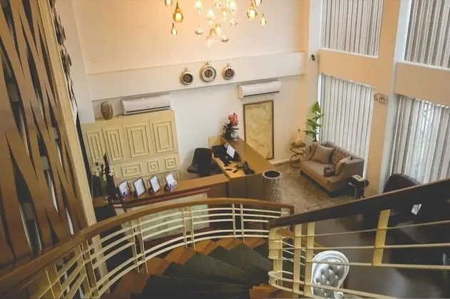 Amega Hotel - Lobi