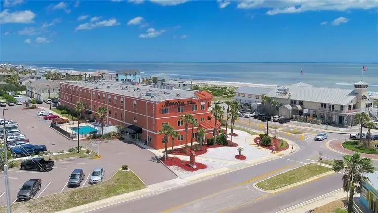 Amelia Hotel at the beach