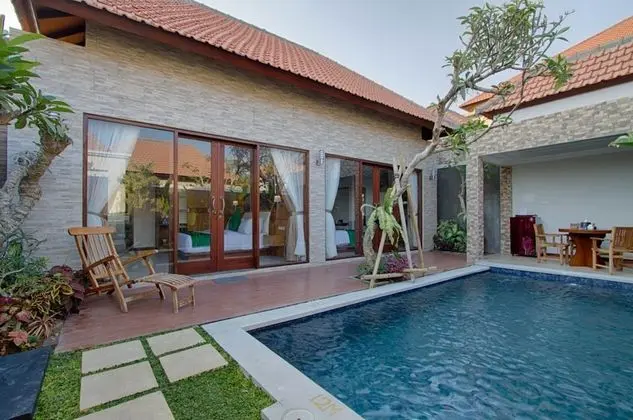 Amelle Villas & Residences Canggu - Havuz