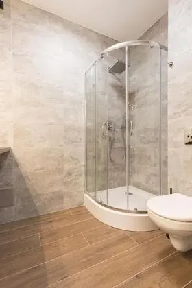AMEN Aparthotel Curie 8 - Banyo Tipleri