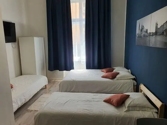AMEN Aparthotel Curie 8 - Oda