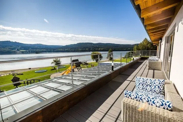 Amenity Hotel & Resort Lipno - Dış Mekan