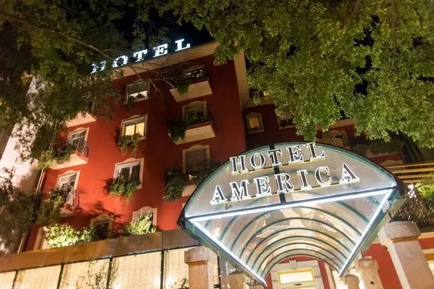 Hotel America - Dış Mekan