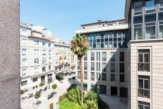 Hotel America Vigo - Dış Mekan