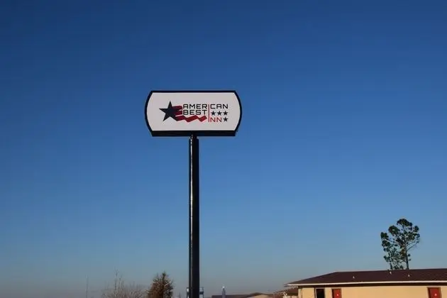 American Best Inn - Dış Mekan