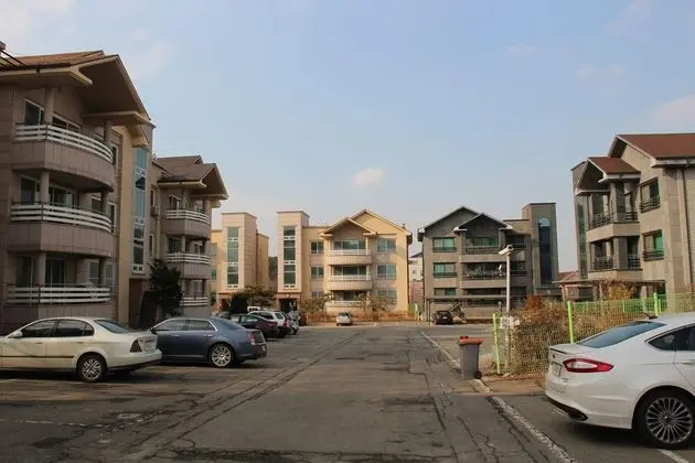 The American House of Camp Humphreys - Dış Mekan