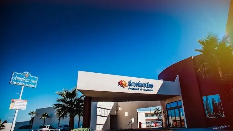 American Inn Hotel & Suites Delicias - Dış Mekan