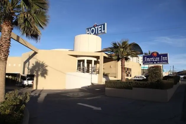 American Inn Hotel & Suites Hidalgo del Parral - Dış Mekan