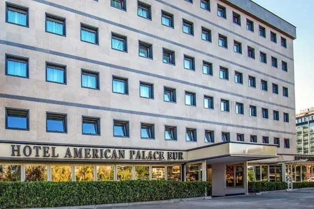 Hotel American Palace Eur - Dış Mekan