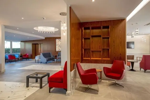 Hotel American Palace Eur - Lobi