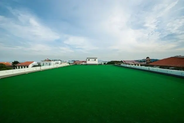 American Trade Hotel - Dış Mekan