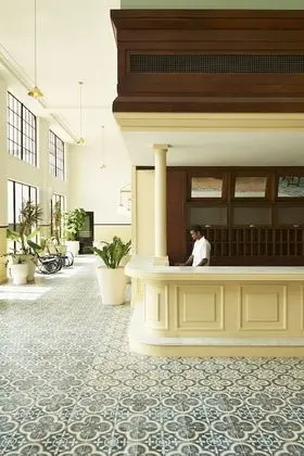 American Trade Hotel - Lobi