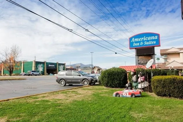 Americana Inn, a Travelodge by Wyndham - Dış Mekan