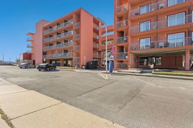 Americana Motor Inn - Dış Mekan