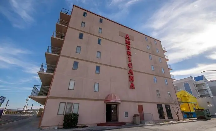 The Americana Hotel - Dış Mekan