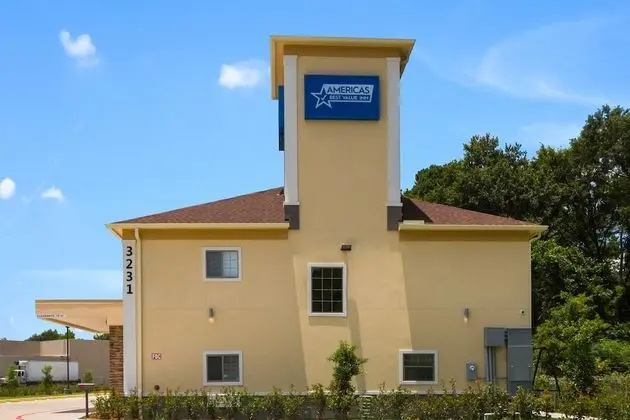 Americas Best Value Inn Aldine Westfield - Dış Mekan