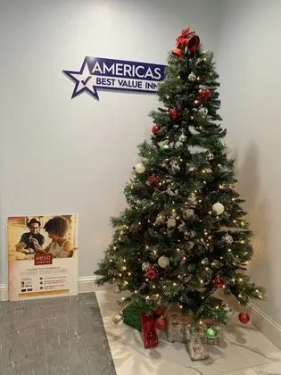 Americas Best Value Inn Aldine Westfield - Lobi