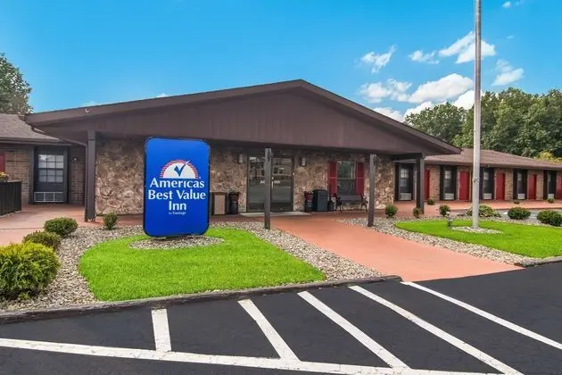Americas Best Value Inn-Alliance - Dış Mekan