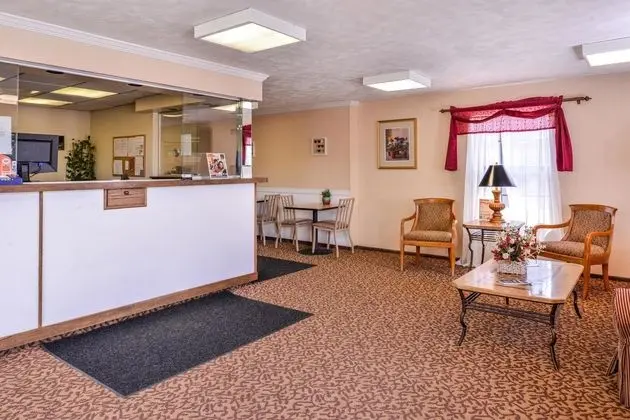 Americas Best Value Inn-Alliance - Lobi