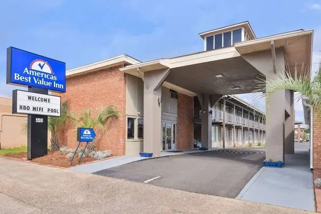 Americas Best Value Inn Augusta Historic Downtown