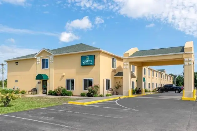 Americas Best Value Inn Brandenburg - Dış Mekan