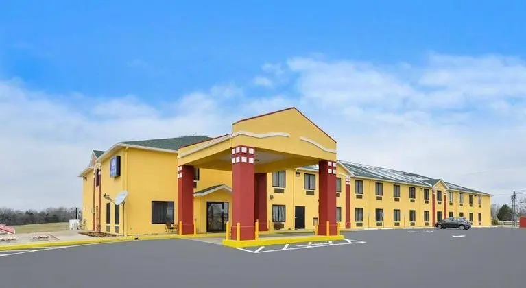 Americas Best Value Inn Brandenburg - Genel