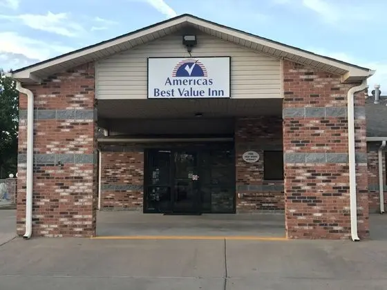 Americas Best Value Inn - Dış Mekan
