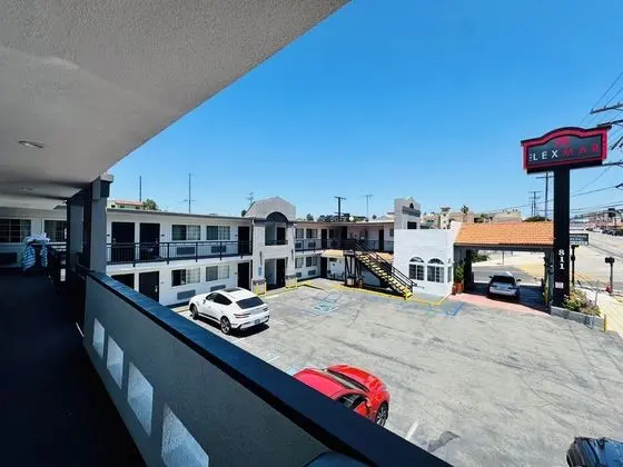 Americas Best Value Inn Dodger Stadium/Hollywood - Dış Mekan