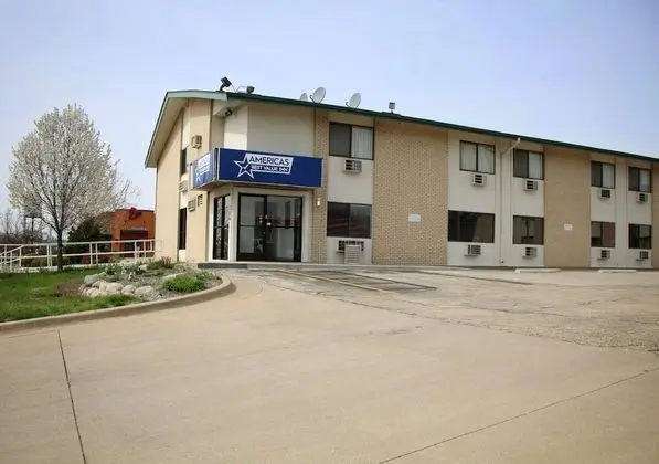 Americas Best Value Inn East Peoria - Dış Mekan