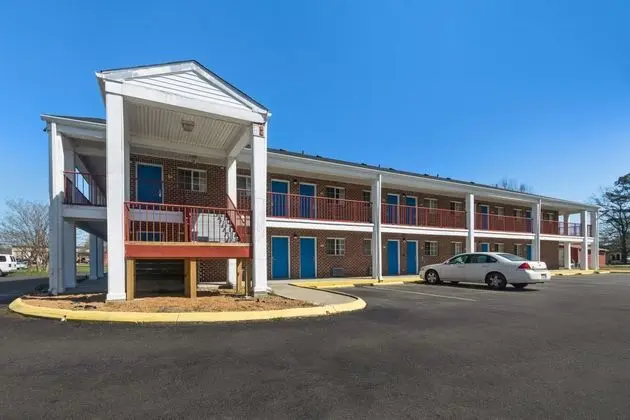 Americas Best Value Inn-Edenton - Dış Mekan