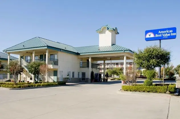 Americas Best Value Inn Fort Worth - Dış Mekan