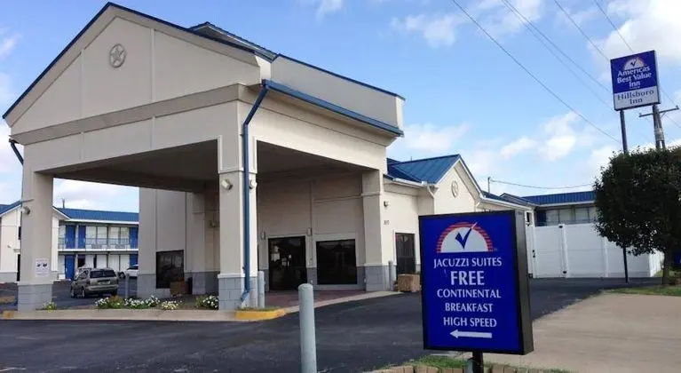 Americas Best Value Inn Hillsboro