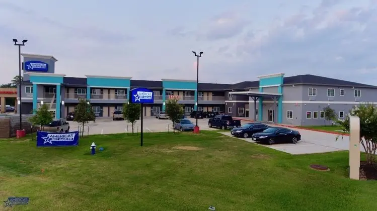 Americas Best Value Inn Houston Willowbrook - Dış Mekan