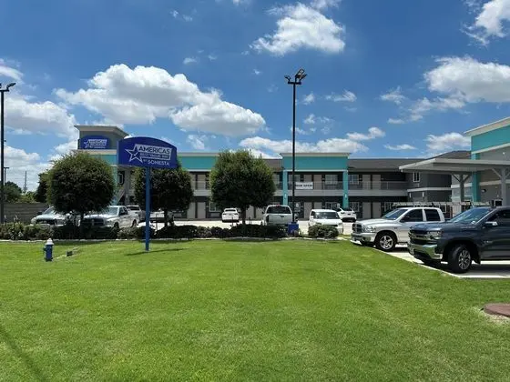 Americas Best Value Inn Houston Willowbrook - Dış Mekan