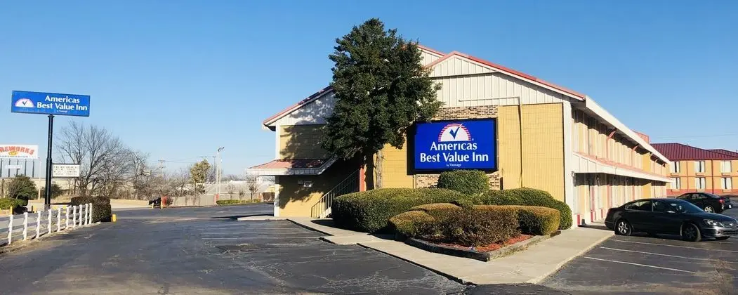 Americas Best Value Inn - I-44 West - Rt 66 - Dış Mekan