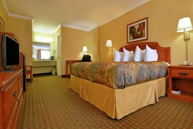 Americas Best Value Inn Killeen Ft. Hood - Oda Düzeni