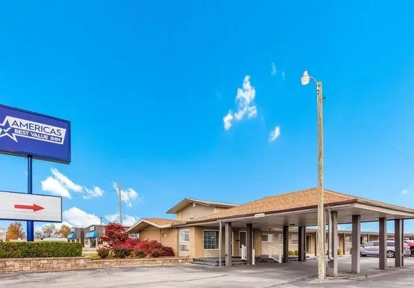 Americas Best Value Inn-Lebanon - Dış Mekan