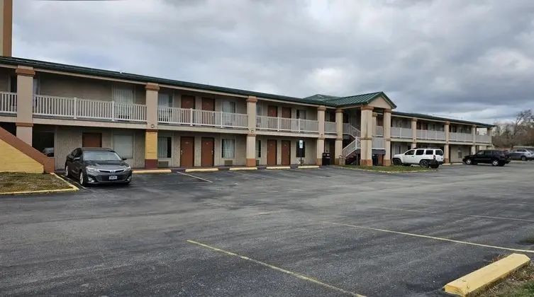 Americas Best Value Inn Mount Vernon - Dış Mekan
