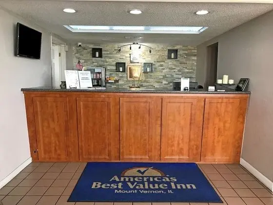 Americas Best Value Inn Mount Vernon - Lobi