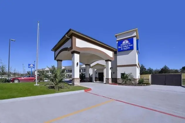 Americas Best Value Inn & Suites Cuero - Dış Mekan
