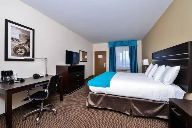 Americas Best Value Inn & Suites Cuero - Mutfak