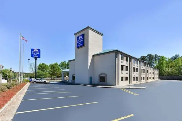 Americas Best Value Inn & Suites - Morrow / Atlanta - Dış Mekan