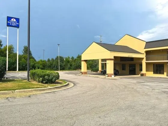 Americas Best Value Inn & Suites - Scottsboro - Dış Mekan