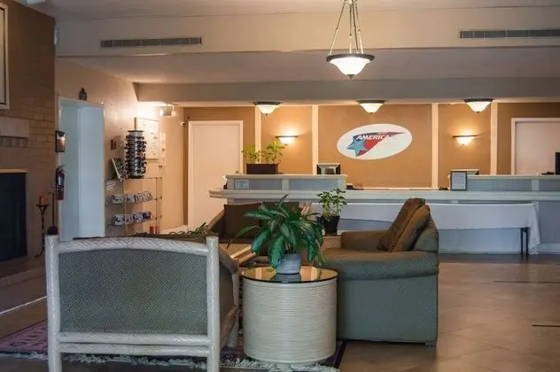 America's Inn Sugarland Stafford - Lobi