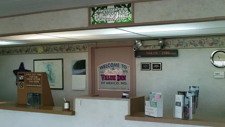 America's Value Inn Mexico - Lobi