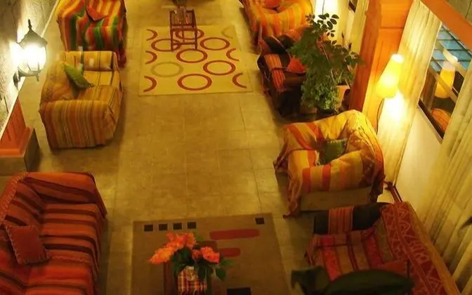 Amerinka Boutique Hotel - Lobi