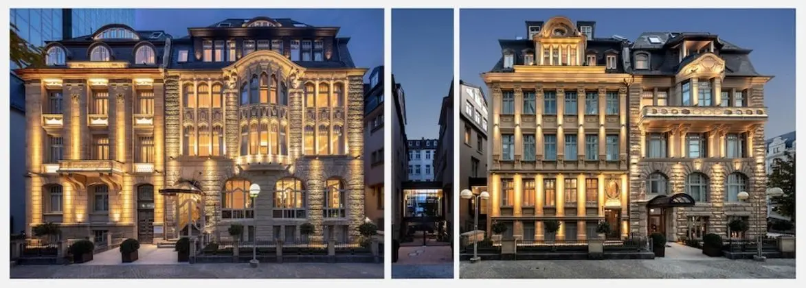 AMERON Frankfurt Neckarvillen Boutique - Dış Mekan