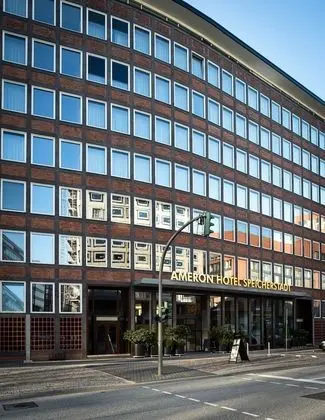 AMERON Hamburg Hotel Speicherstadt - Dış Mekan