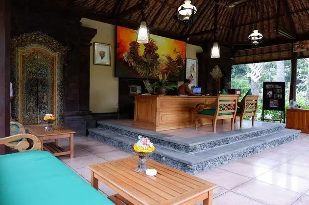 Amertha Bali Villas - Lobi